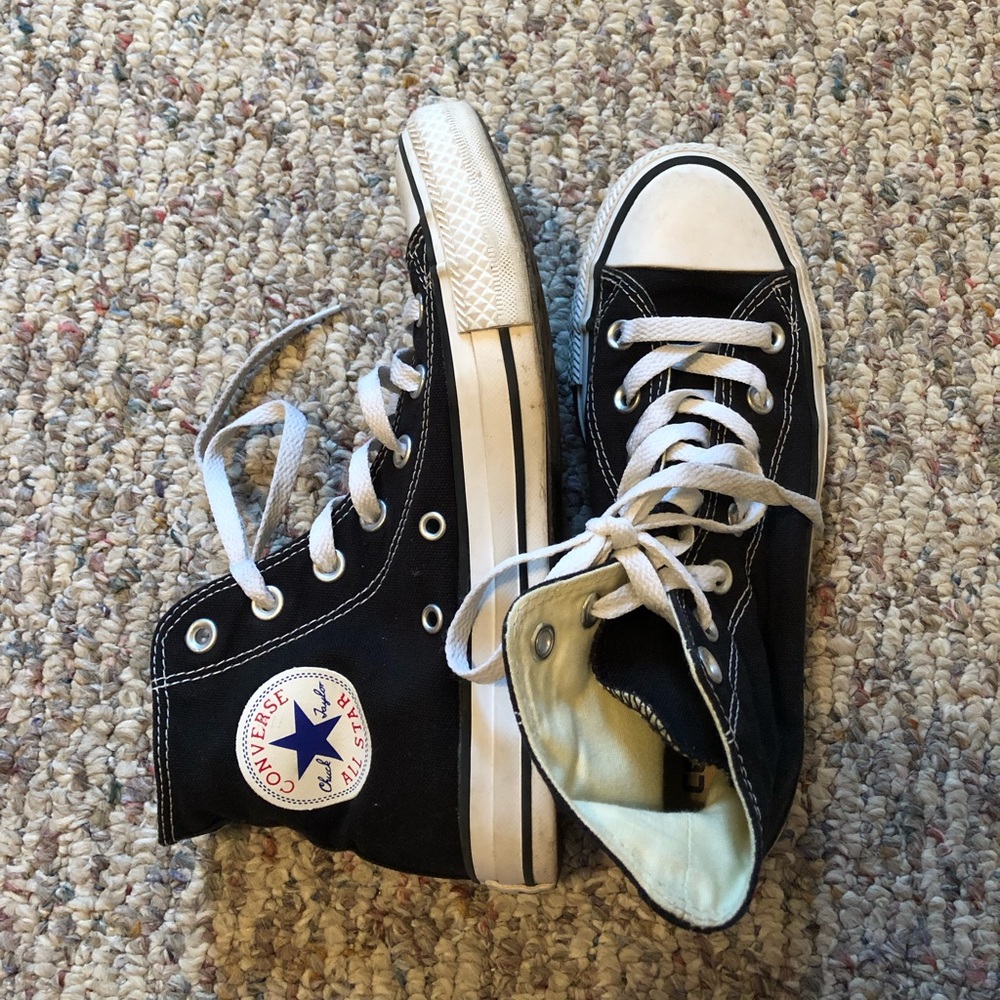 High top Converse